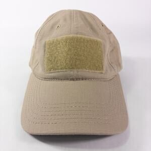 Grunt Style Hat Cap Patch Mens Tatical Veteran Army Style USA Tan OSFA